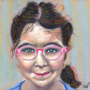 Girl with Glasses
